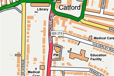Afbeeldingsresultaten voor Se6 Postcode