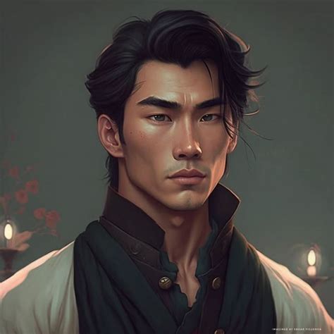 Image result for How to Stylize Male Character