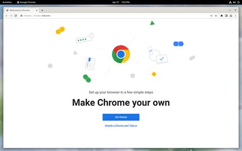 Image result for Linux Google Chrome