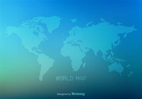 Image result for Free Vector World Map