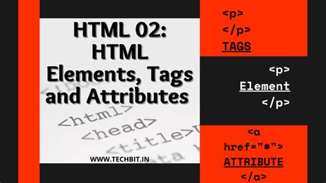 Image result for Various Attributes Tags in HTML