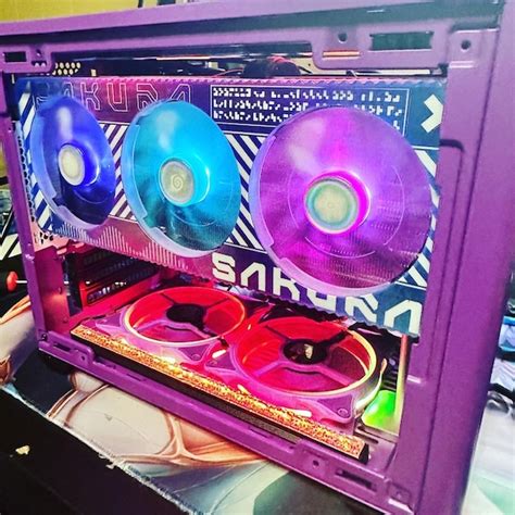 Image result for Mini Computer Case Purple