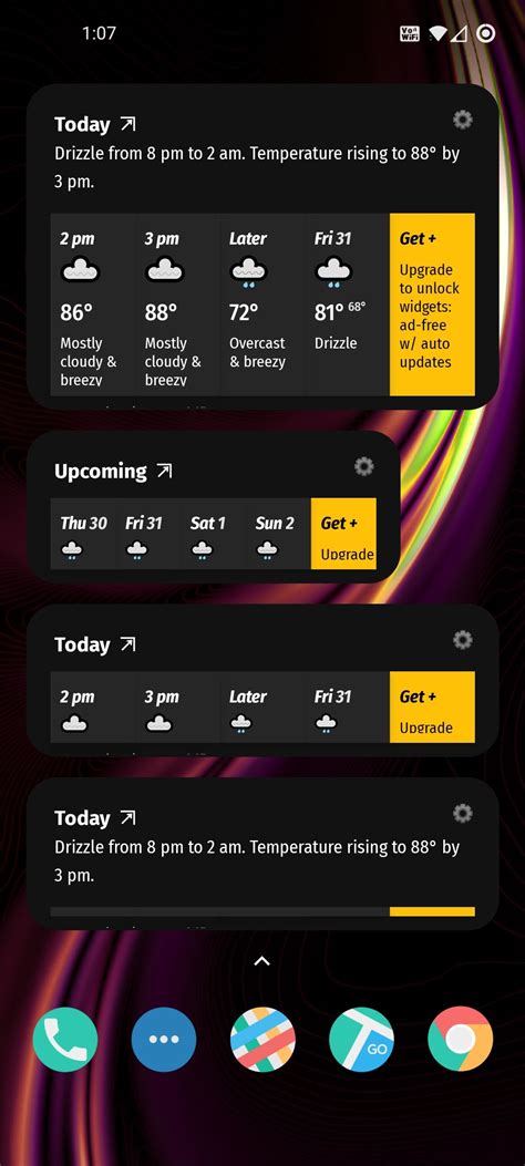 Image result for Best Weather Widget Android