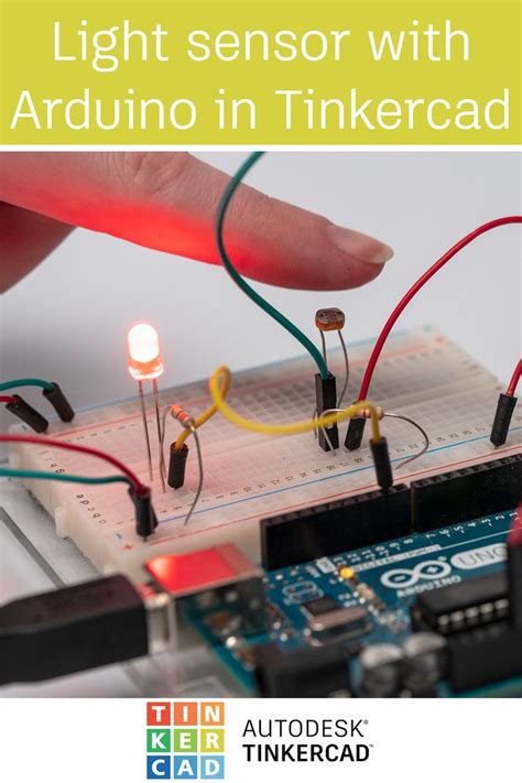 Tinkercad Arduino Lichtsensor に対する画像結果