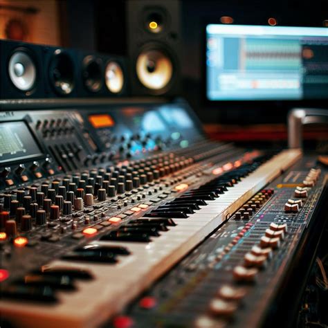 Image result for Recording Studio Console