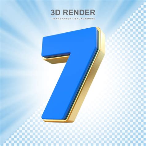 Image result for 7th Number Color Blue