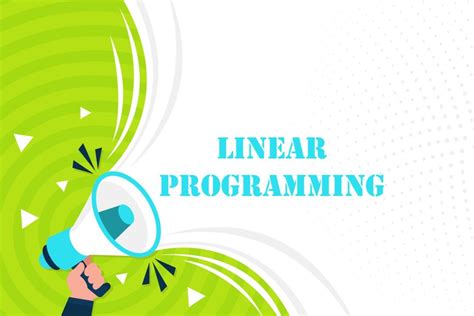 Image result for Linear Programming Concepts