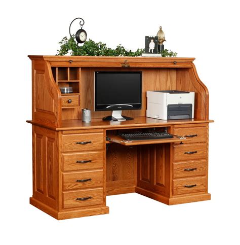 Computer Roll Top Desk に対する画像結果