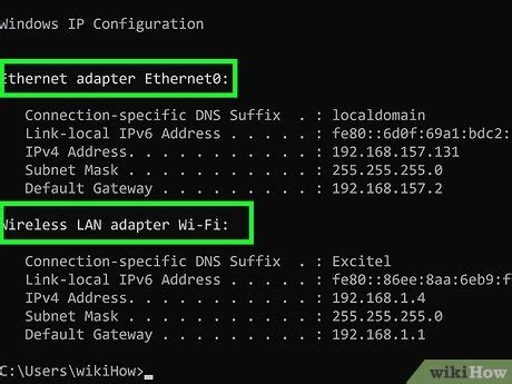 Image result for How to Find PC IP Address