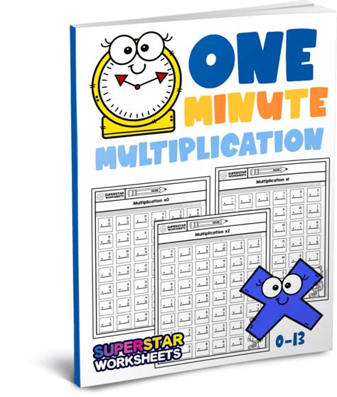 Bildergebnis für Minute Math Multiplication Worksheets
