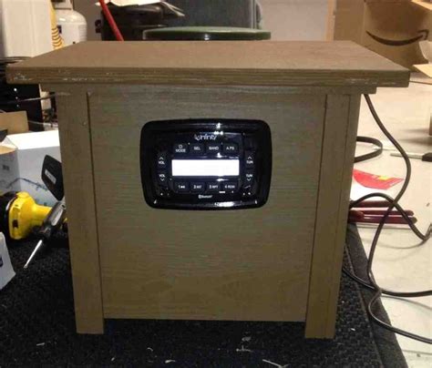 Image result for Outdoor Stereo Cabinet