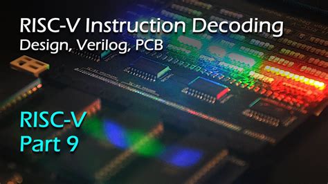 Afbeeldingsresultaten voor RISC-V Instruction Decoder Schematic