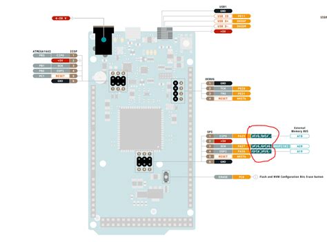 Image result for Arduino Due SPI Pinout