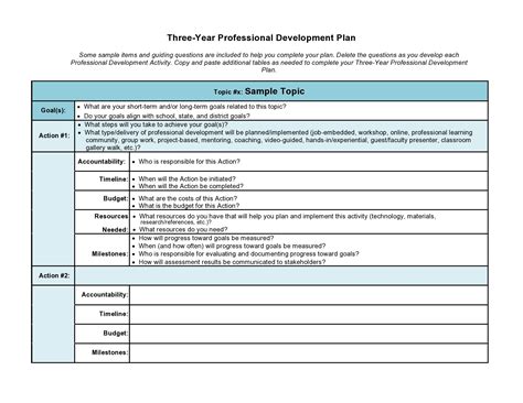 Image result for Excel Development Plan Templates
