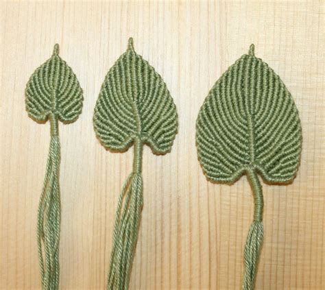 Image result for Macrame Leaves