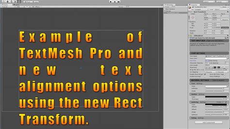 Image result for Unity Text Mesh Pro Line