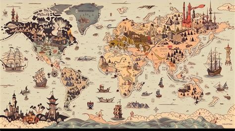 Image result for The Most Beutiful World Map in Python