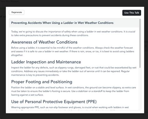Light and Heavy ControlTalk Examples-க்கான படிம முடிவு