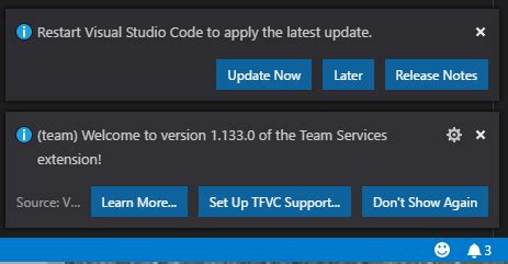 Image result for vs Code Update Page