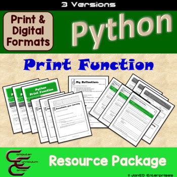 Image result for Python Print Function Clip Art