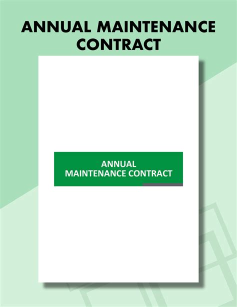 AMC Service Contract Format కోసం చిత్ర ఫలితం