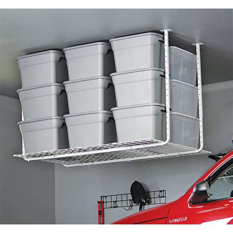 Image result for Garage Long Rack Storage