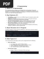 Image result for C Programming Basic to Advanced PDF