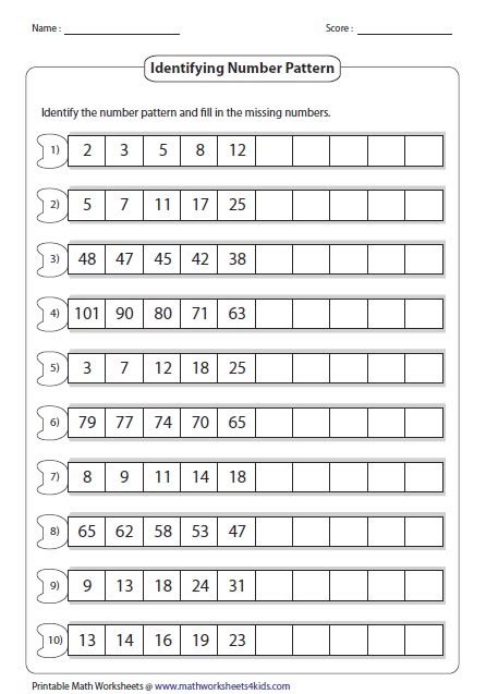 Image result for Growing Number Patterns