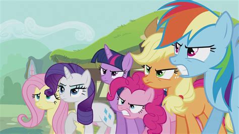 Image result for MLP Mane 6 Crying