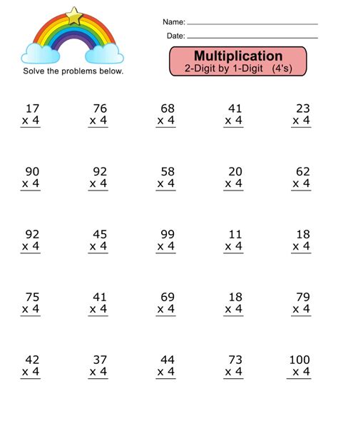 Résultat d’images pour Double Multiplication Decode Worksheets
