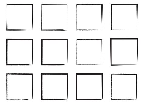 Toradh íomhá ar Square Box Design Drawing