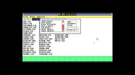 Image result for Utube Windows 1.0 Help