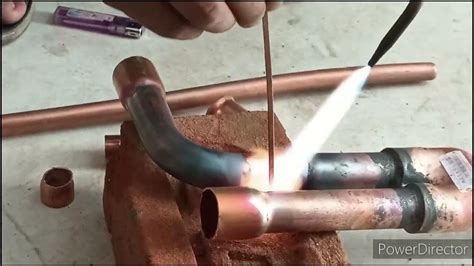 Image result for welding copper pipe