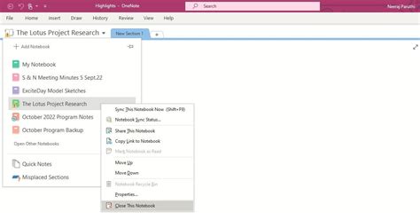 Image result for How to Delete OneNote Notebook