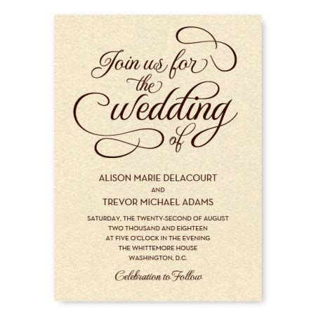 Image result for Wedding Invite Script