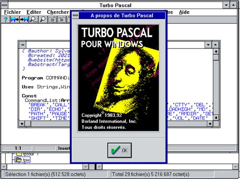 Image result for Turbo Pascal Simple Graphics
