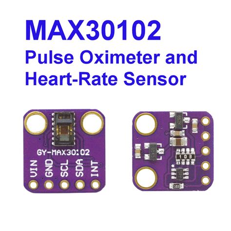 Image result for Max30102 Arduino SpO2