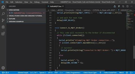 Image result for Visual Studio Code Arduino Setup