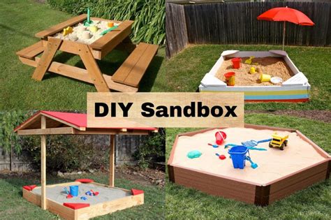 DIY Sandbox: 22 Creative Backyard Ideas for Endless Play!