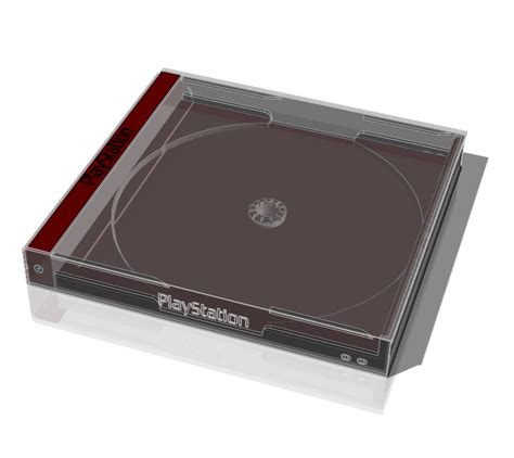 PS Box 3D Model に対する画像結果