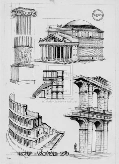 Image result for Ancient Civil Engineering Structures Drawing