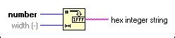 Image result for Number to Decimal String LabVIEW