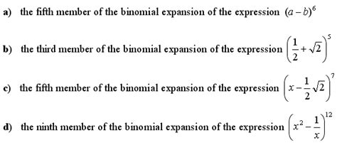 Image result for Hard Binomial Theorem Problems