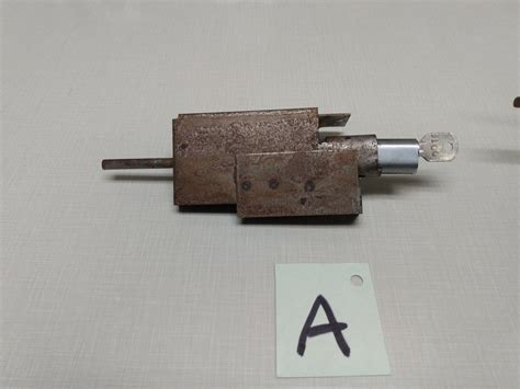 Image result for Spring Loaded Old File Cabinet Lock