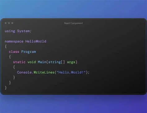 Perfect HelloWorld Program に対する画像結果