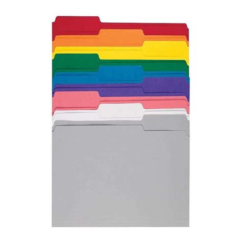 Image result for Colorful File Folders