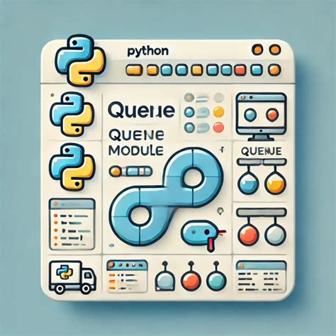 Afbeeldingsresultaten voor Python Queue Module