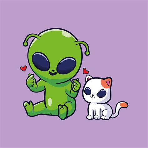 Alien Cat Pc Wallpaper Images に対する画像結果