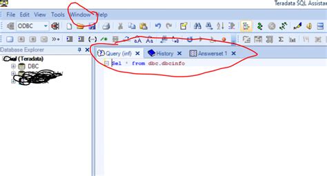 Image result for Teradata SQL Assistant