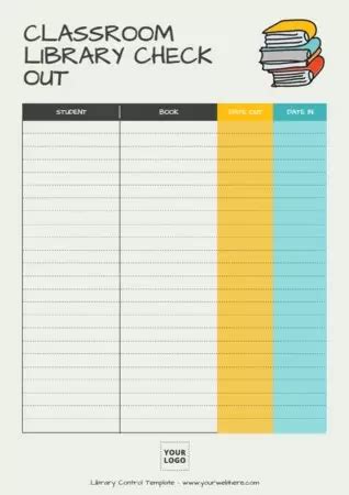 Check Out Our Library Flyer に対する画像結果